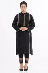 Women's Ethnic Tops (Black)